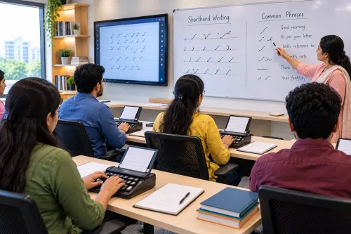 Shorthand Course Requirem