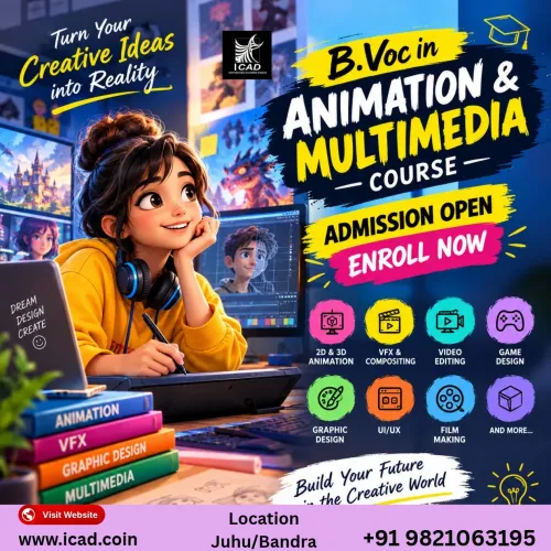 B.Voc in Animation and Mu