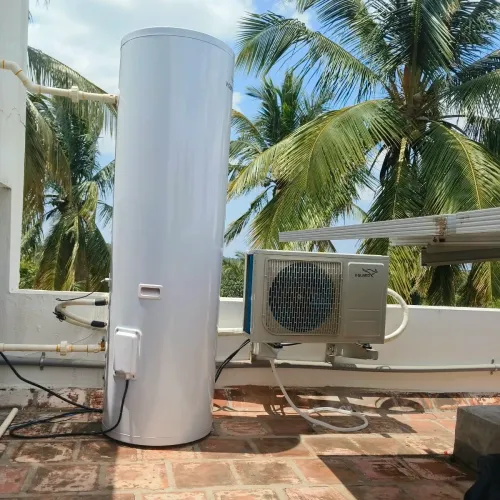 V-Guard 200 LPD Heat Pump Installation in Udumalpe