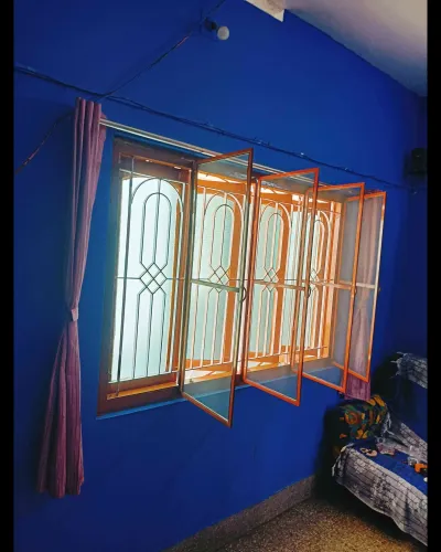 Many homes keep windows closed