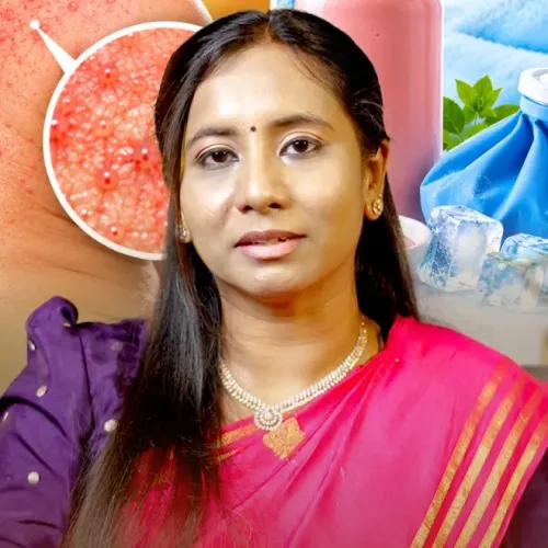 Dr.Valarmathi, a famous dermat