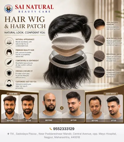 A natura-looking hairline is often one o