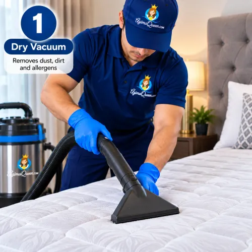A clean mattress is an importa
