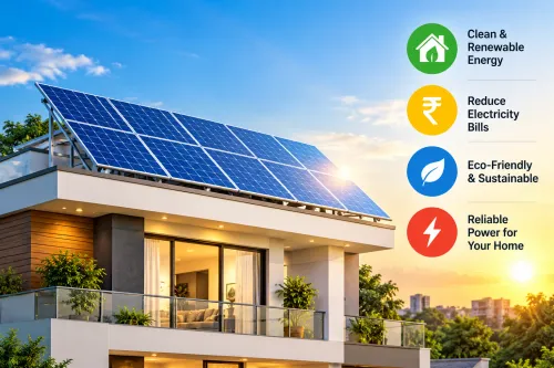 Vitthal Solar provides reliable Solar Panel for Ho