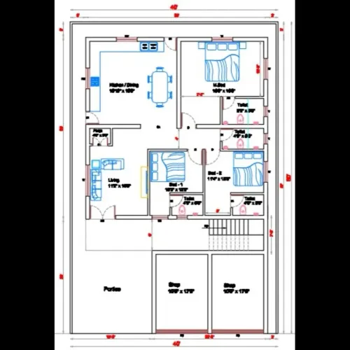 Ground Floor With Shop : If you mean a ground-floo