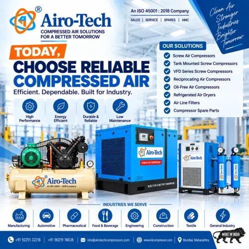 Industrial Air Compressor Manufacturer in MumbaiA