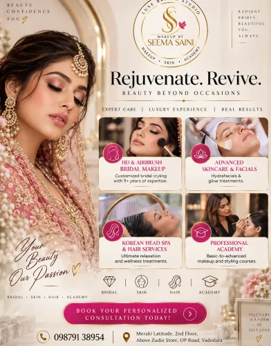 Luxury Beauty & Bridal Services in Vadod