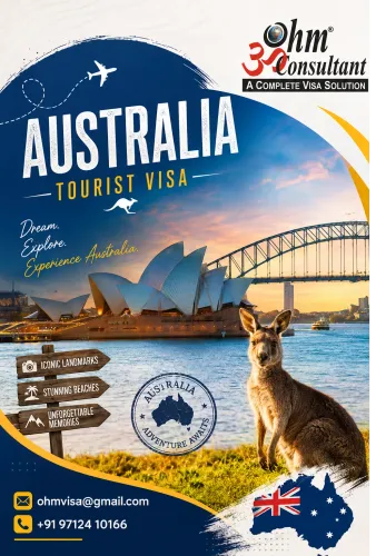 Australia Tourist Visa
Turn Y