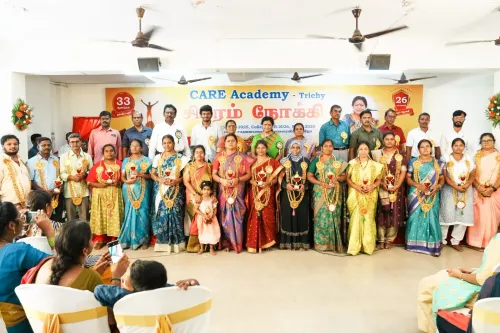 CARE Academy Trichy is ve
