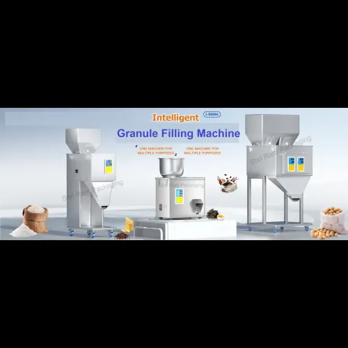 Single Head Granule Filling Machine (10-1000g)Lo