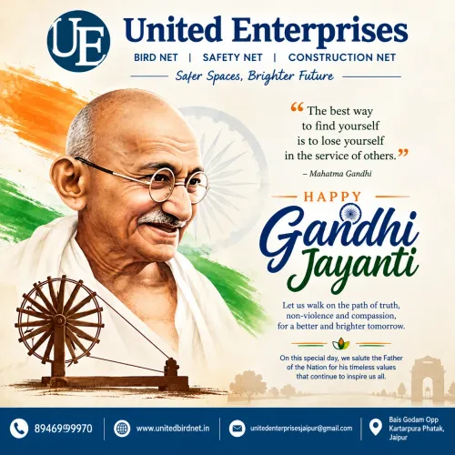 HAPPY GANDHI JAYANTI Celebrating the Legacy of Tru