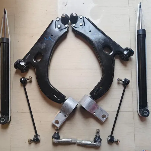 Ford Fiesta suspension work in