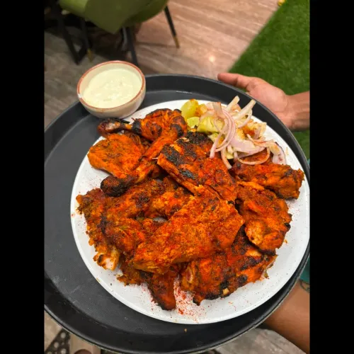 Enjoy deliciously grilled and 
