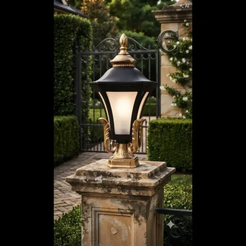 Gate pillar light   Outdo
