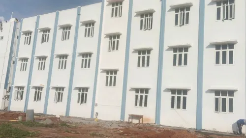 Upvc combination windows @ Kamaraj arts and scienc