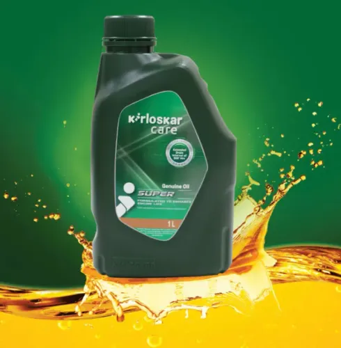 Hydraulic equipment depends on