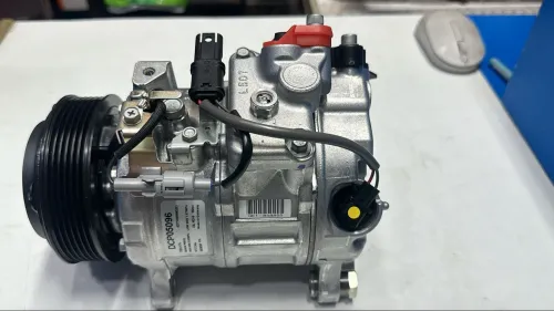 Car Ac Compressor. BMW Car Ac