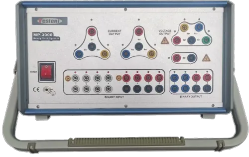 Field testing modern substation and industrial pro