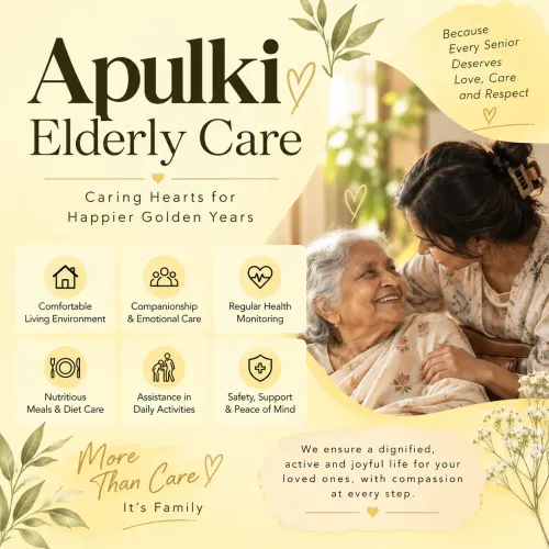 We support bedridden seniors w