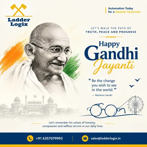 Gandhi Jayanti | Ladder LogixOn this Gandhi Jaya