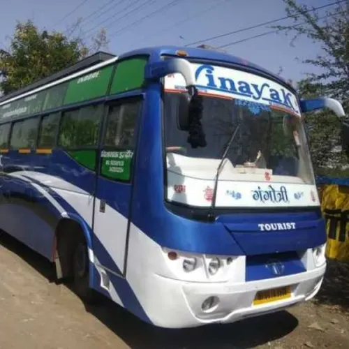 Luxury bus
