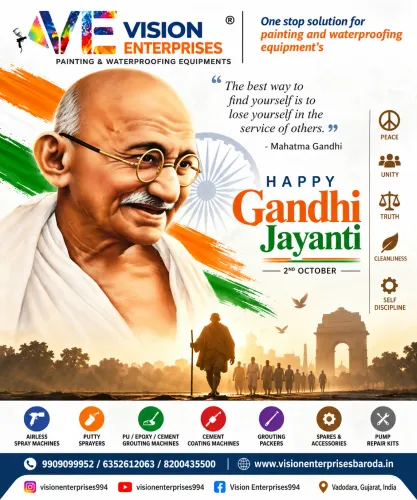 HAPPY GANDHI JAYANTI