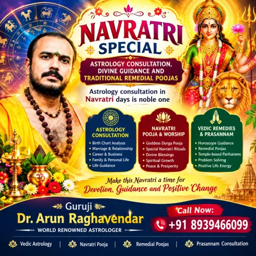 Navratri 2026 Special Astrolog