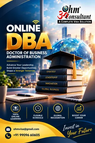 🎓 Online DBA – Doctor of Busi