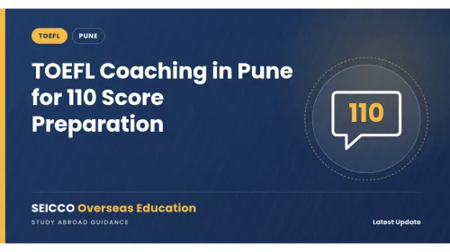 TOEFL Coaching in Pune fo