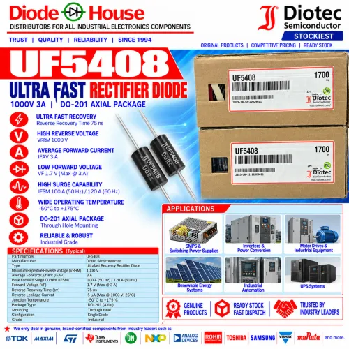This Diotec UF5408 is an