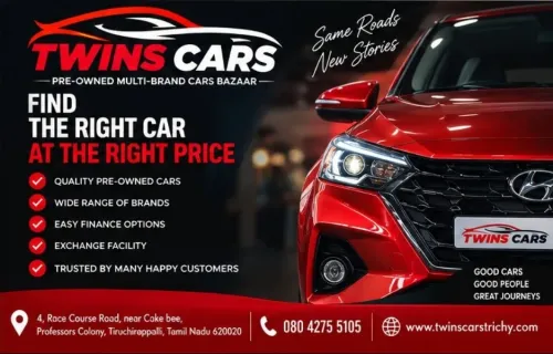 
Twins Cars provides multi-bra