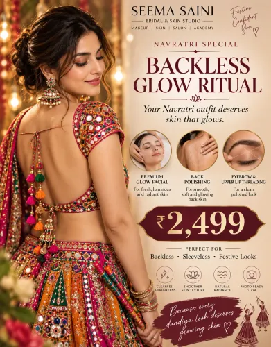 Need a best makeover before Navratri ? G