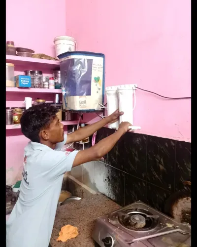commercial ro service bhel tri