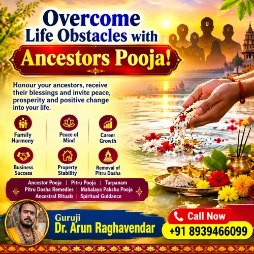 Ancestors Pooja is an essentia