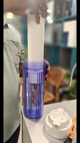 spun filter carbon filter repl