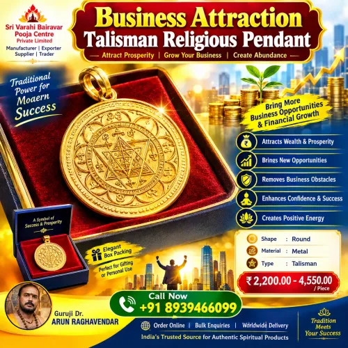 #Business Attraction Talisman