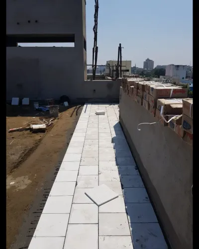 Cool Roof Tiles are tiles with high solar reflecti