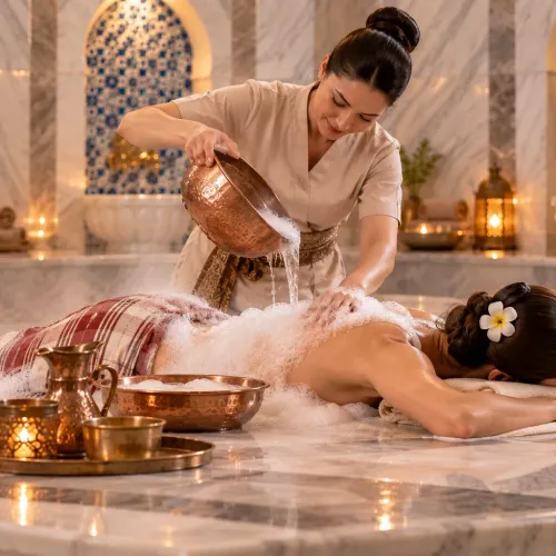 Turkish Hammam Spa for a Traditional Bat