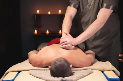 Swedish Massage for Gentle Full Body Rel