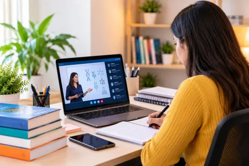 VILP Distance Learning Co