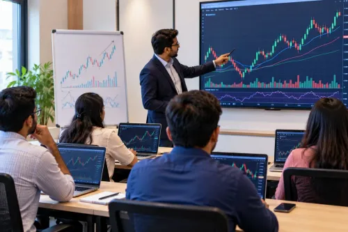 Offline Share Market Clas