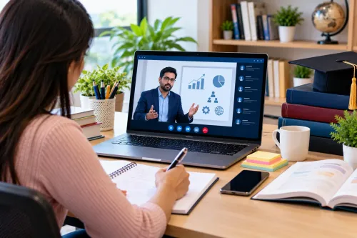 What Online MBA Courses I
