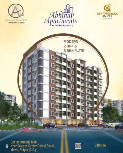 Modern 2BHK 3BHK flats #ashtvi