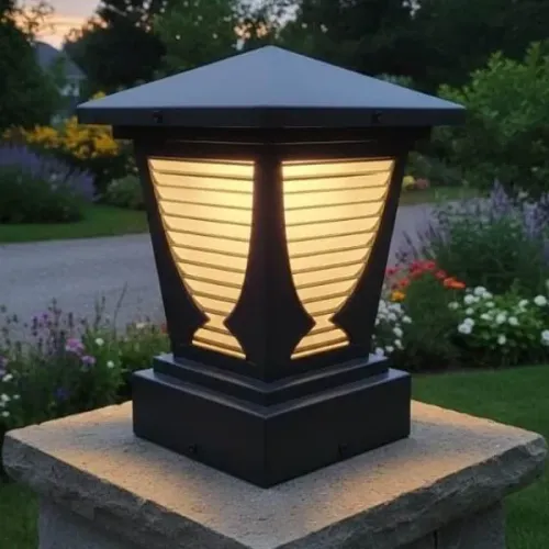 Outdoor pillar light   Ga