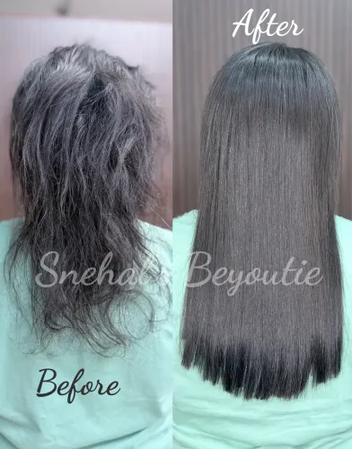 See the stunning before and after transf