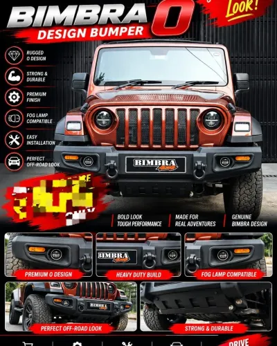 brimbra bumper for thar