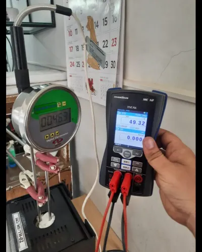 Calibration of RTD Sensor
RTD 