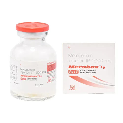 Merobax 1 GM Injection supplie