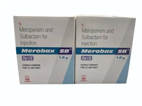 Merobax-SB Injection supplier 