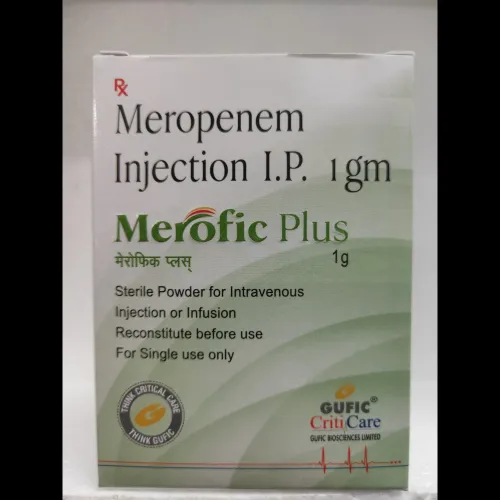 Merofic Plus 1gm Injection sup
